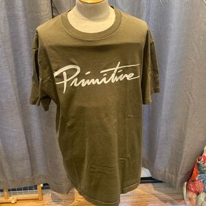 primitive men’s tee large